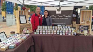 John & Cari Davis, Mud Dog Creek Candles