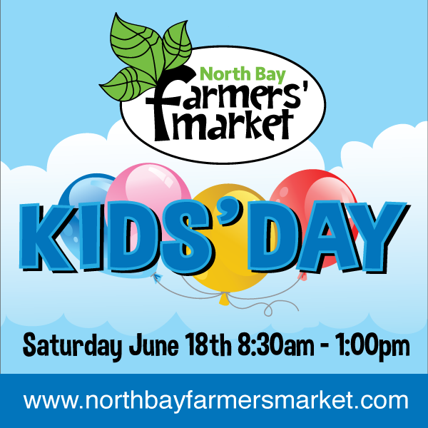 KIDS’ DAY, Saturday June 18th Tons of Fun!