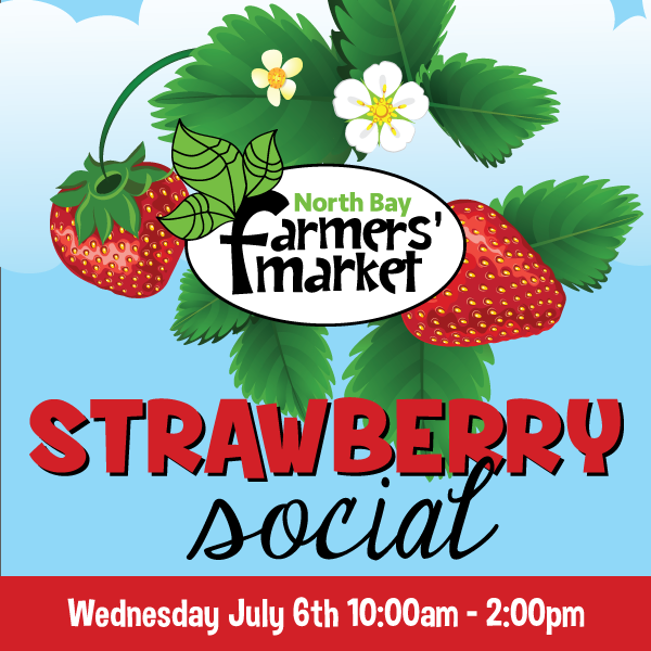 Strawberry Social Event